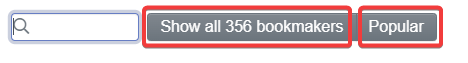 Show All and Popular buttons in BM list